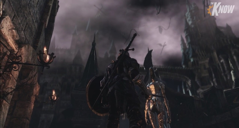 Illustration for article titled Dark Souls 3 comienza a sonar: se filtran imágenes y posibles detalles